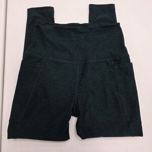 Beyond Yoga Dark Green Leggings